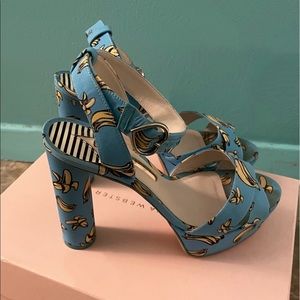 Sophia Webster Banana Heels size 38.5
